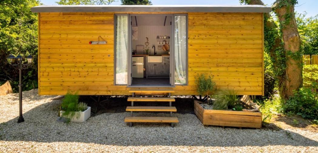 Campsite Nefoedd Romantic Shepherds Hut *